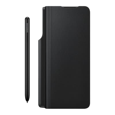 三星 Samsung Galaxy Z Fold3原廠專用翻頁式保護殼/附S pen(EF-FF92PC)