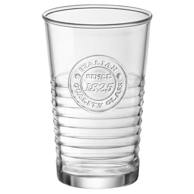 《Pulsiva》Officina玻璃杯(螺紋325ml)