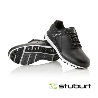 stuburt 英國百年高爾夫球科技防水練習鞋EVOLVE 3.0 SPIKELESS SBSHU1128(黑)