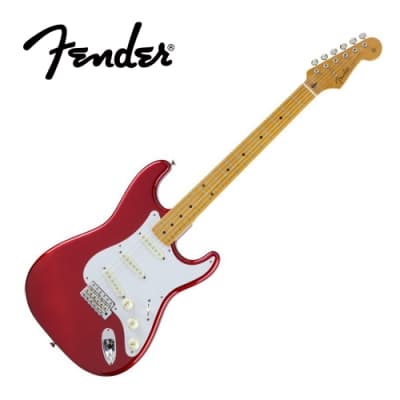 Fender MIJ Traditional 50s Strat MN CAR 電吉他 蘋果紅