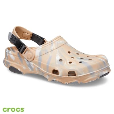Crocs卡駱馳 (中性鞋) 經典大理石紋特林克駱格-207887-2ZM