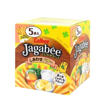 Calbee加卡比 薯條-幸福奶油盒裝(80g)