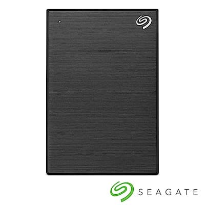 Seagate One Touch 2TB 外接硬碟 極夜黑(STKY2000400)