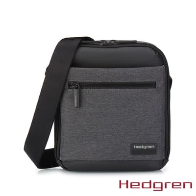 Hedgren NEXT商務系列 RFID防盜 側背方包 淺灰