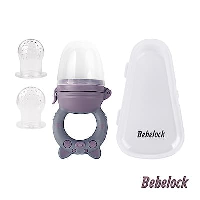 BeBeLock奶嘴水果棒-紫小豬