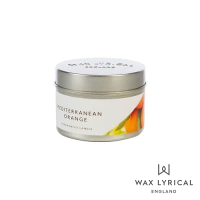 英國 Wax Lyrical 英式經典系列香氛蠟燭 地中海柑橘 Meditterranean Orange 84g
