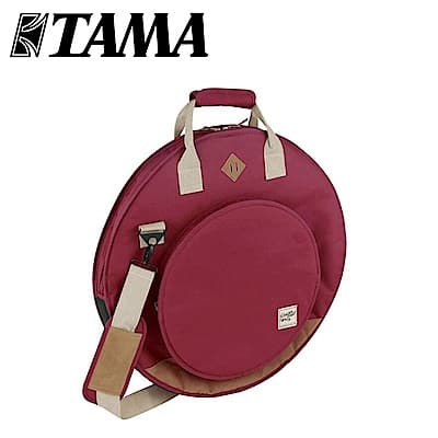 TAMA TCB22 WR 22吋銅鈸袋 酒紅色