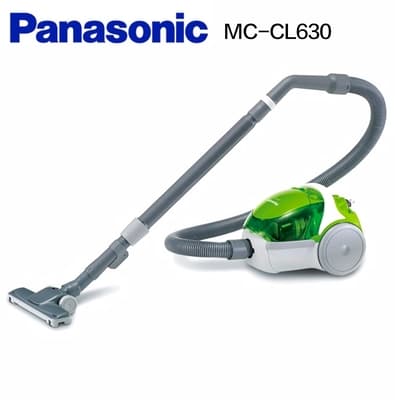 Panasonic 國際牌雙旋風無紙袋集塵式吸塵器 MC-CL630