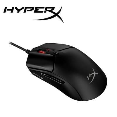 【HyperX】Pulsefire Haste 2 電競滑鼠-黑(6N0A7AA)