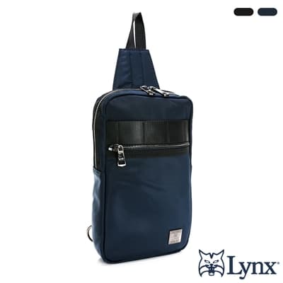 Lynx - 美國山貓菁英簡約時尚超輕量側背胸包單肩包 - 共二色