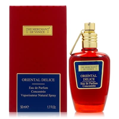 The Merchant Of Venice 威尼斯商人 Collection Oriental Delice edp Concentree 東方柔情香精 50ML (平行輸入)