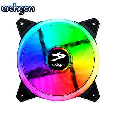Archgon亞齊慷 Mirage RGB 電競風扇-呼吸燈(RGBSF11)