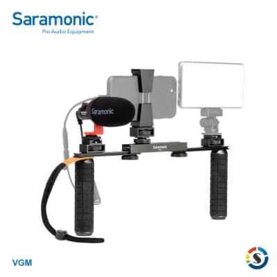 Saramonic楓笛 VGM 專業攝影手持拍攝支架套組