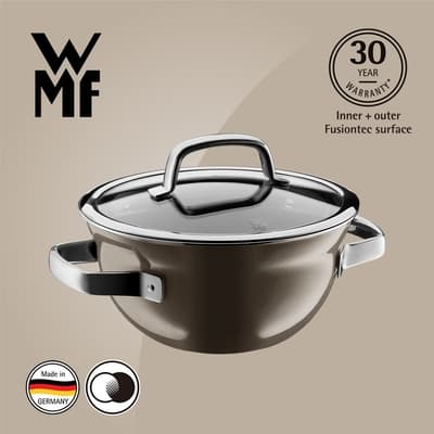 德國WMF FUSIONTEC 調理鍋20CM 2.3L(棕銅色)
