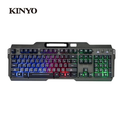KINYO懸浮電競發光鍵盤GKB3000