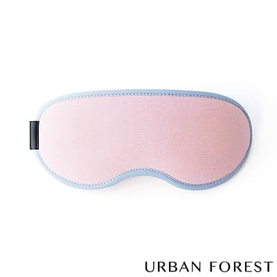 URBAN FOREST都市之森 花卷-旅行眼罩 櫻花粉