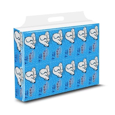 北極熊 環保抽取式衛生紙100抽*72包/箱