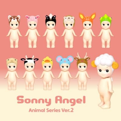 Sonny Angel 經典動物系列 Version.2 盒玩公仔 New(單入隨機款)