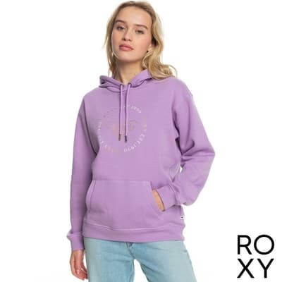 【ROXY】SURF STOKED HOODIE BRUSHED A 帽T 淺紫