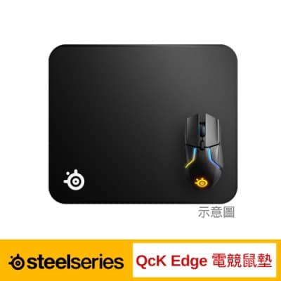 SteelSeries 賽睿 QcK Edge 電競鼠墊