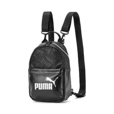 PUMA WMN Core小後背包-黑-07717001