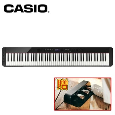 CASIO PX-S3100 BK 88鍵數位電鋼琴 絕美黑色款