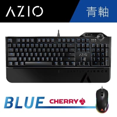 AZIO L80 MAX 青軸機械式電競鍵盤