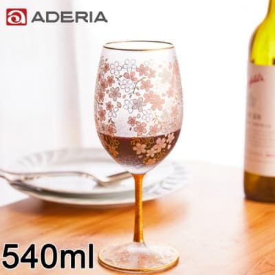ADERIA 日本進口櫻花系列葡萄酒杯540ML