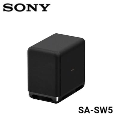 SONY 索尼 SA-SW5 無線重低音揚聲器 適用機型：HT-A7000 、 HT-A9