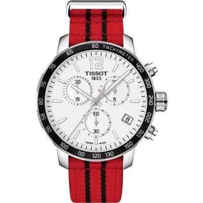 TISSOT 天梭 官方授權 X NBA 芝加哥公牛隊特別版腕錶 迎春好禮-42mm T0954171703704