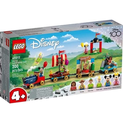 樂高LEGO 迪士尼系列 - LT43212 迪士尼慶典火車