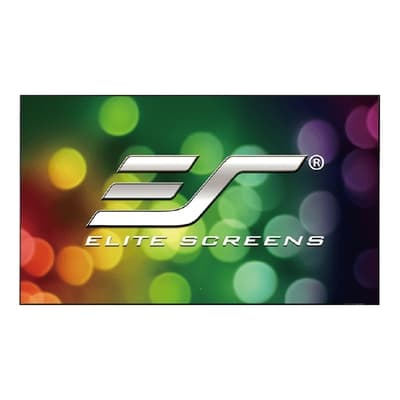 億立銀幕 120吋16:9超短焦黑柵抗光幕 1.1cm邊框 AR120H3-CLR 美國Elite Screens