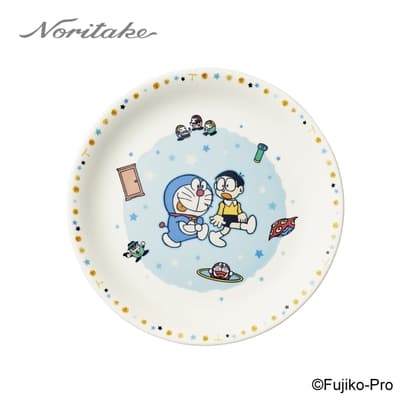 【NORITAKE】哆啦A夢-童趣系列  圓盤18CM