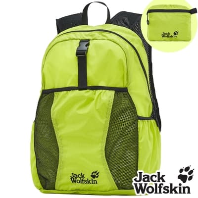Jack wolfskin飛狼 可收納輕便攻頂包 健行背包 17L『淺綠』