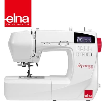 【瑞士 elna】電腦縫紉機 eXperience 550