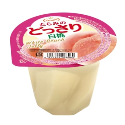 Tarami 果凍杯-水蜜桃(230g)