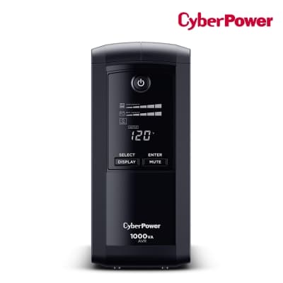 Cyberpower  1000VA 在線互動式 UPS 不斷電系統 CP1000AVRLCDA