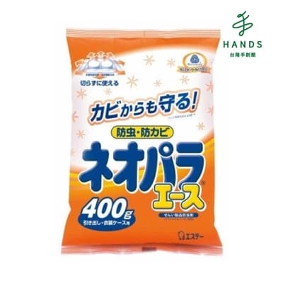 【HANDS台隆手創館】日本ST便利防蟲劑-小包(400g)