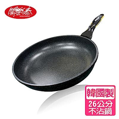 闔樂泰 金太郎鑄造雙面平底鍋-26cm(炒鍋 / 平底鍋 /不沾鍋)