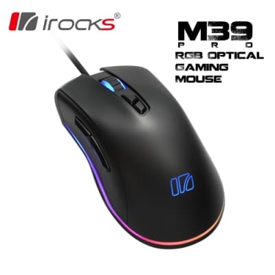 irocks M39 Pro RGB 光學遊戲滑鼠
