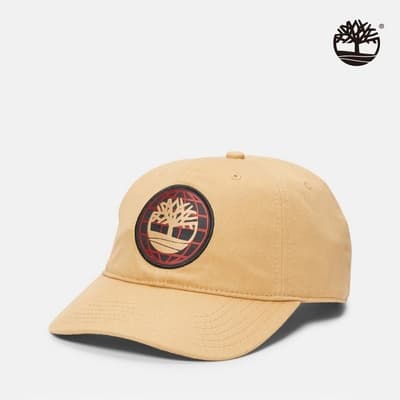 Timberland 中性小麥色新年特別款棒球帽|A2Q1XEH3