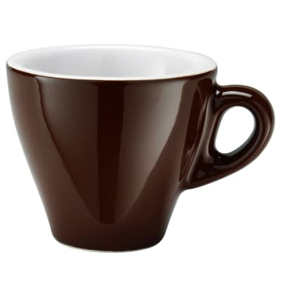 《Pulsiva》Joy瓷製濃縮咖啡杯(棕80ml)