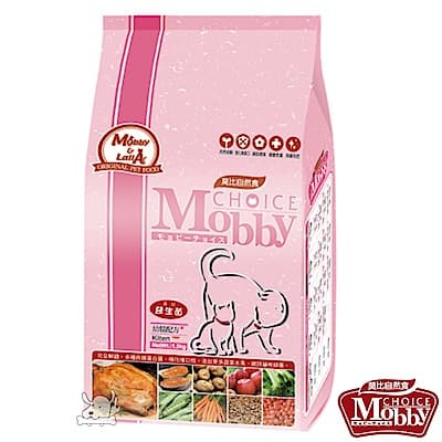 Mobby 莫比 幼貓/懷孕/授乳貓 配方飼料 3公斤 X 1包(以1.5kg*2包出貨)