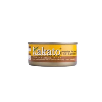 Kakato卡格 犬貓鮮食罐(雞、起司)70g-48入
