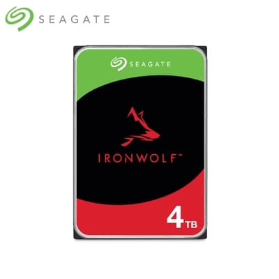 希捷那嘶狼 Seagate IronWolf 4TB NAS專用硬碟 (ST4000VN006)