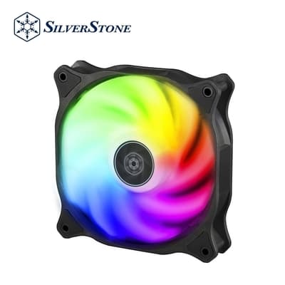 SilverStone銀欣 Air Blazer 120R RGB水冷排與散熱片風扇