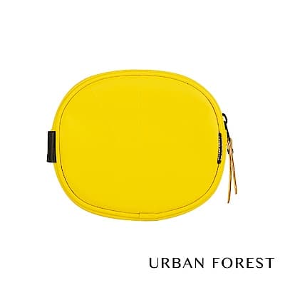 URBAN FOREST都市之森 樹-洗漱包/化妝包/小物收納包 檸檬黃