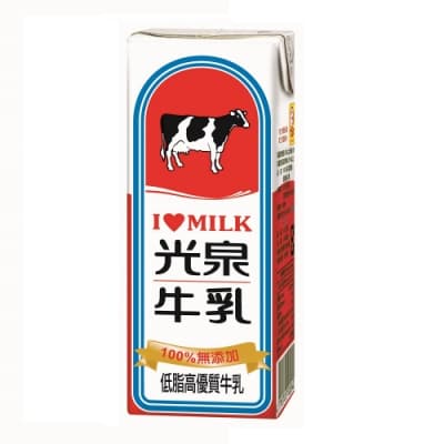 光泉 低脂保久乳(200mlx6入)