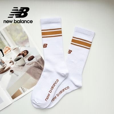 [New Balance]NB長襪_中性_白色_LAS22261WT