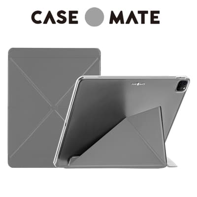 美國 Case●Mate 多角度站立保護殼 iPad Pro 12.9 (第三~六代) - 質感灰